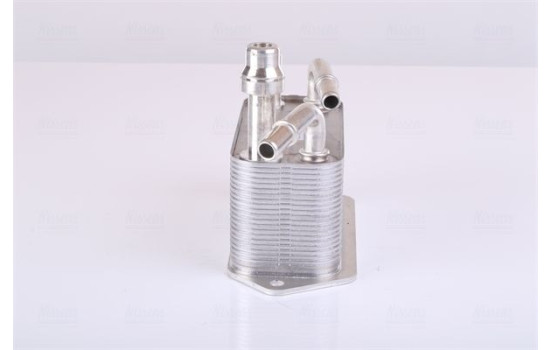 Oil cooler, automatic transmission 91283 Nissens, Image 4