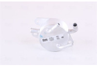 Oil Cooler, automatic transmission 91291 Nissens