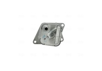 Oil cooler, automatic transmission 91370 Nissens