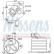 Oil cooler, automatic transmission 91396 Nissens