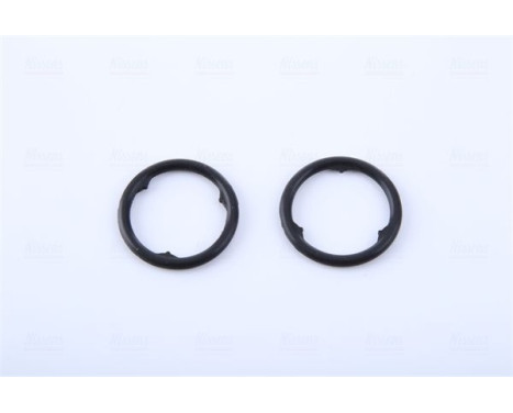 Oil cooler, automatic transmission 91398 Nissens, Image 5