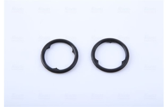Oil cooler, automatic transmission 91398 Nissens, Image 5