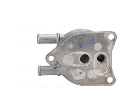 Oil cooler, automatic transmission 91508 Nissens, Image 3