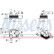 Oil cooler, automatic transmission 91529 Nissens