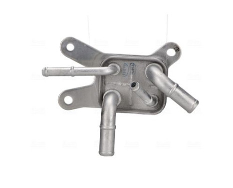 Oil cooler, automatic transmission 91529 Nissens, Image 2