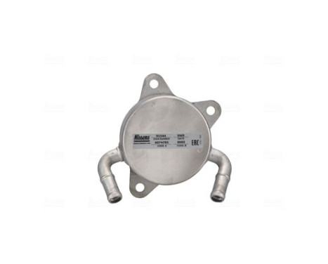 Oil cooler, automatic transmission 91544 Nissens