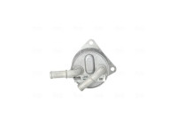 Oil cooler, automatic transmission 91548 Nissens
