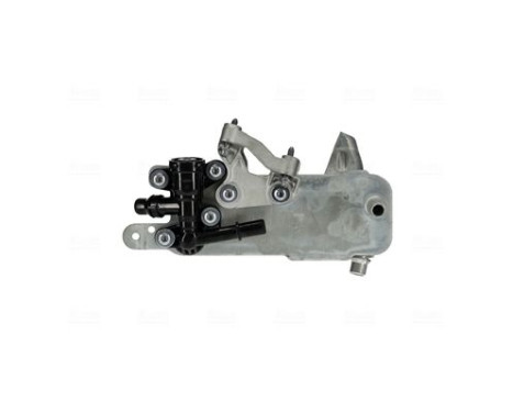 Oil cooler, automatic transmission 91552 Nissens, Image 3