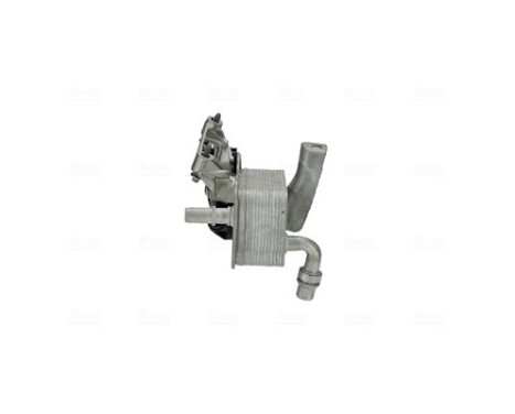 Oil cooler, automatic transmission 91552 Nissens, Image 4
