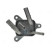 Oil cooler, automatic transmission 91567 Nissens