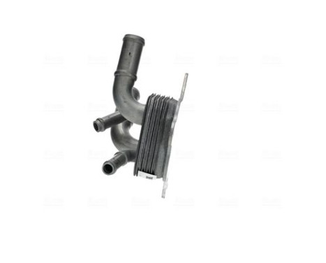 Oil cooler, automatic transmission 91567 Nissens, Image 2