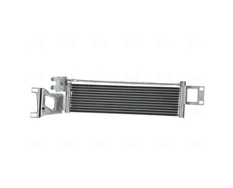 Oil cooler, automatic transmission 91568 Nissens, Image 3