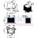 Oil cooler, automatic transmission 91588 Nissens, Thumbnail 6