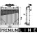 Oil Cooler, automatic transmission BEHR *** PREMIUM LINE ***