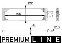 Oil Cooler, automatic transmission BEHR *** PREMIUM LINE ***
