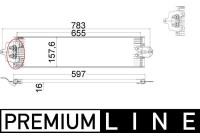 Oil Cooler, automatic transmission BEHR *** PREMIUM LINE ***