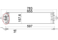 Oil Cooler, automatic transmission BEHR *** PREMIUM LINE ***