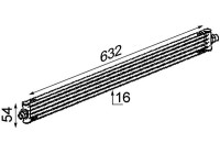 Oil Cooler, automatic transmission BEHR *** PREMIUM LINE ***