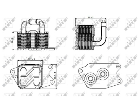 Oil Cooler, automatic transmission EASY FIT, Image 5