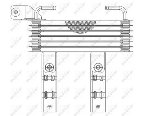 Oil Cooler, automatic transmission EASY FIT, Image 5