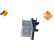 Oil Cooler, automatic transmission, Thumbnail 4