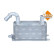Oil Cooler, automatic transmission