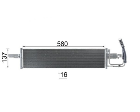 Oil cooler, automatic transmission, Image 11