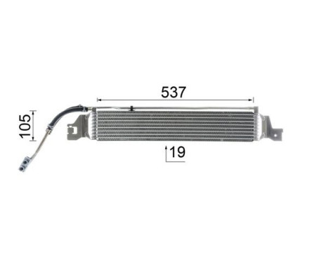 Oil cooler, automatic transmission, Image 11
