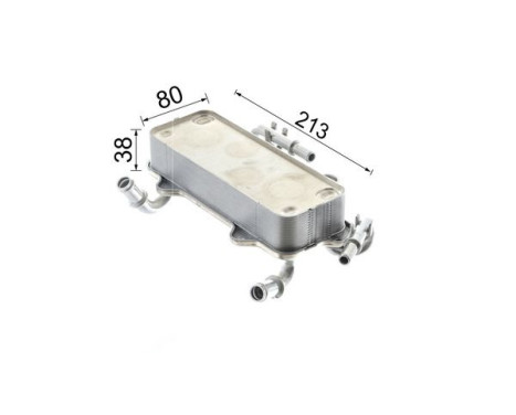 Oil cooler, automatic transmission, Image 12