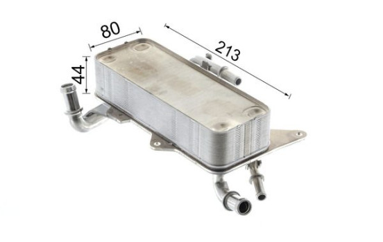 Oil cooler, automatic transmission, Image 12