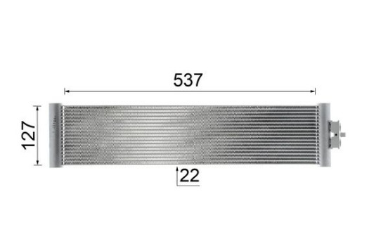 Oil cooler, automatic transmission, Image 11