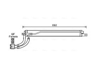Oil Cooler, automatic transmission