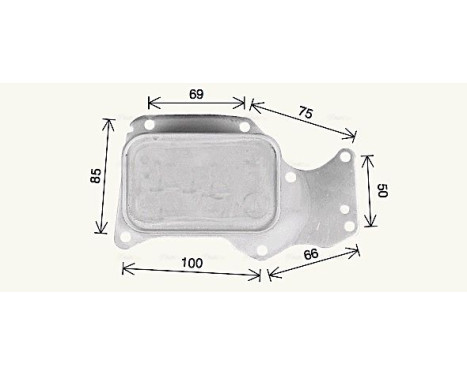 Oil Cooler, automatic transmission