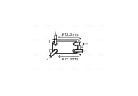Oil Cooler, automatic transmission