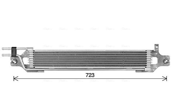 Oil Cooler, automatic transmission