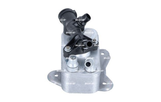Oil cooler, automatic transmission