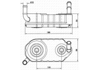 Oil Cooler, automatic transmission