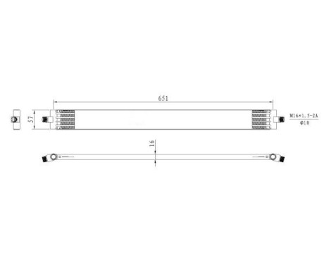 Oil Cooler, automatic transmission