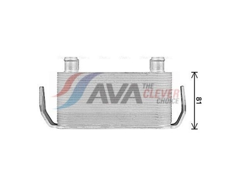 Oil Cooler, automatic transmission, Image 2
