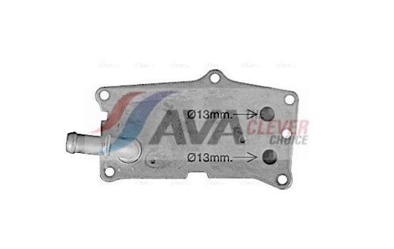 Oil Cooler, automatic transmission