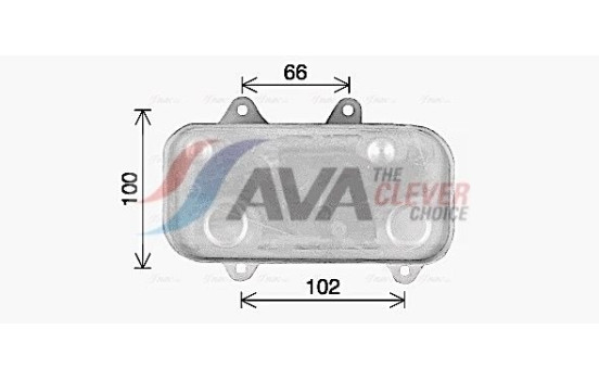 Oil Cooler, automatic transmission