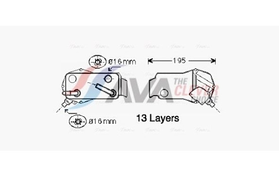 Oil Cooler, automatic transmission
