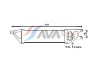 Oil Cooler, automatic transmission