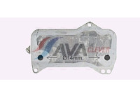 Oil Cooler, automatic transmission