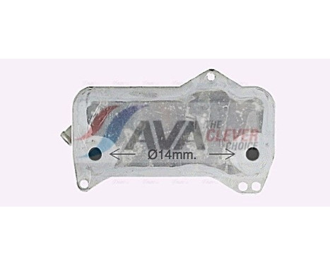 Oil Cooler, automatic transmission