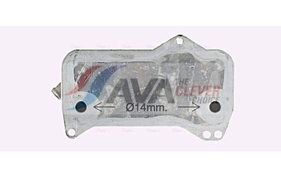 Oil Cooler, automatic transmission