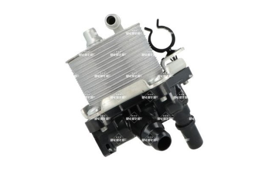 Oil cooler, automatic transmission