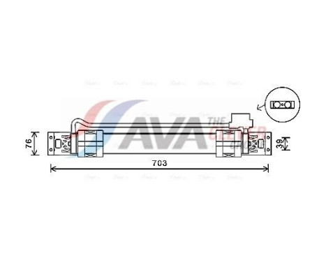Oil Cooler, automatic transmission