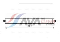 Oil Cooler, automatic transmission