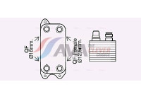 Oil Cooler, automatic transmission